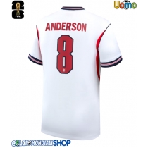 Maglie da calcio Inghilterra Elliot Anderson #8 Prima Maglia Mondiali 2026  Manica Corta